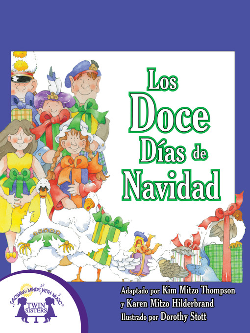 Title details for Los Doce Días de Navidad by Kim Mitzo Thompson - Available